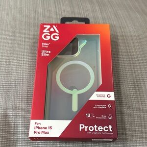 ZAGG Milan Snap iPhone 15 Pro Max Case
